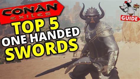 1 Handed Swords have armor penetration values ranging from 7 to 9. . Best sword conan exiles